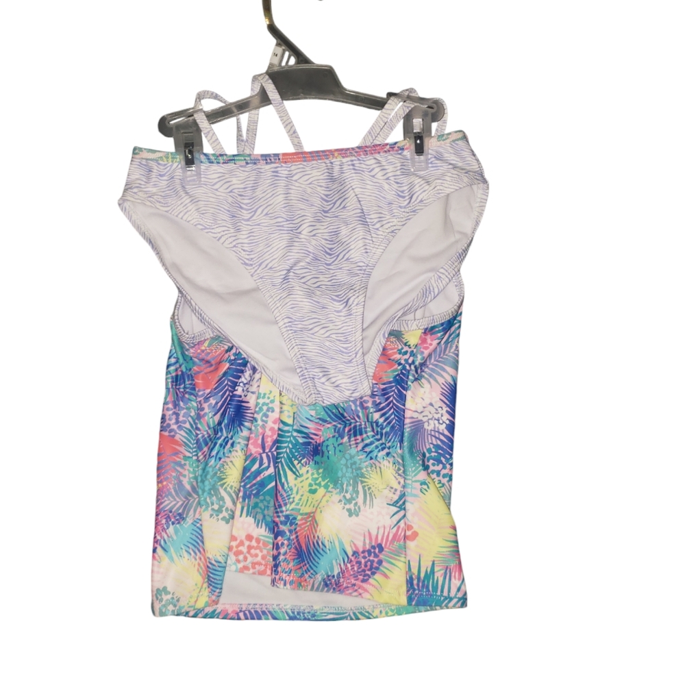 Girls  2pc Swim Suit - Picture 6 of 8